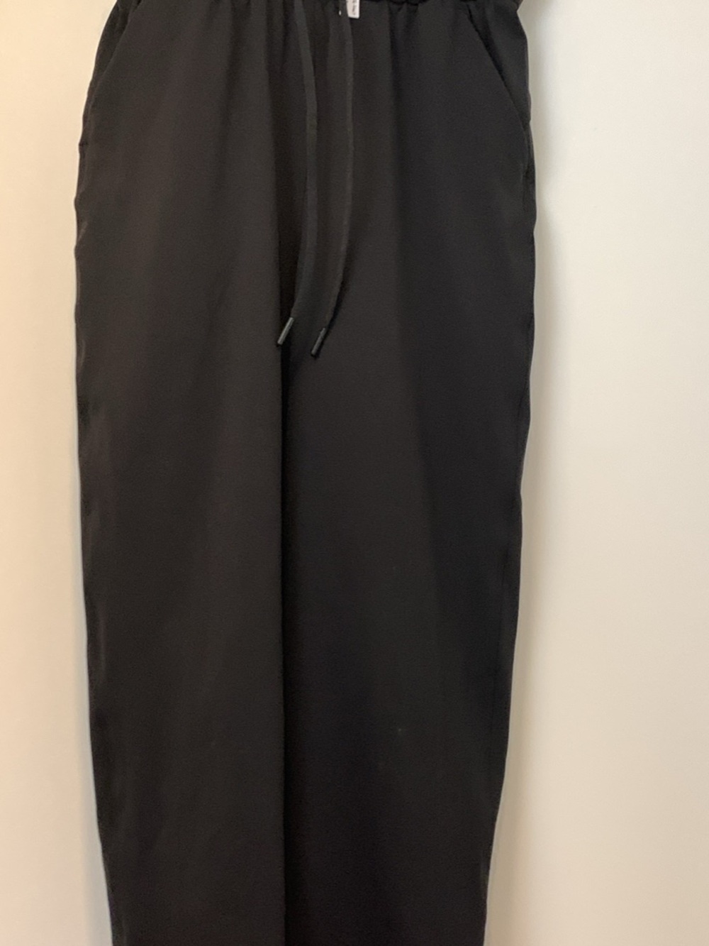Lululemon Black Drawstring Pants